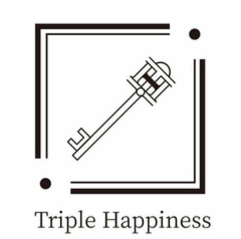 TRIPLE HAPPINESS Logo (USPTO, 09/20/2020)