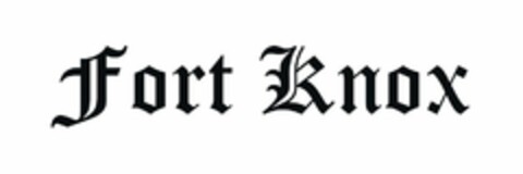 FORT KNOX Logo (USPTO, 15.01.2009)