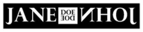 JANE DOE JOHN DOE Logo (USPTO, 02/16/2009)