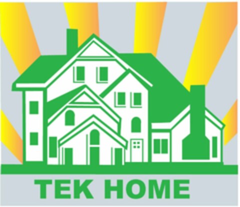 TEK HOME Logo (USPTO, 09.03.2009)