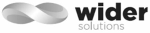 WIDER SOLUTIONS Logo (USPTO, 09.03.2009)