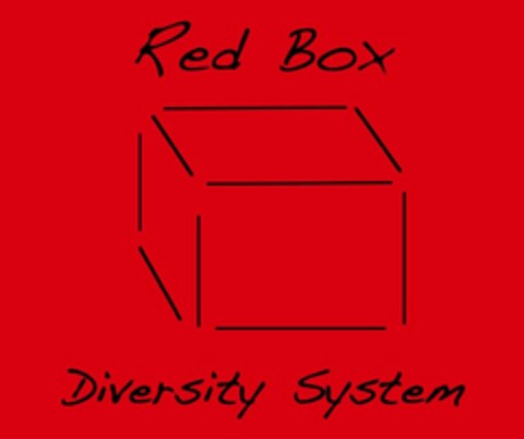 RED BOX DIVERSITY SYSTEM Logo (USPTO, 27.04.2009)