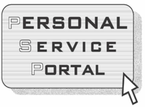 PERSONAL SERVICE PORTAL Logo (USPTO, 08.05.2009)