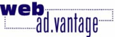 WEB AD.VANTAGE Logo (USPTO, 19.06.2009)