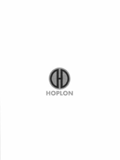 H HOPLON Logo (USPTO, 01.07.2009)