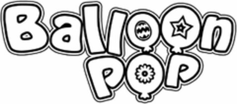 BALLOON POP Logo (USPTO, 14.08.2009)