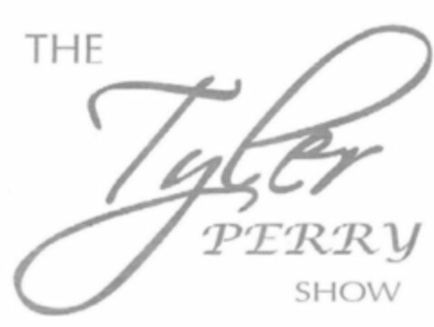 THE TYLER PERRY SHOW Logo (USPTO, 04.09.2009)