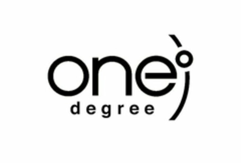 ONE° DEGREE Logo (USPTO, 13.11.2009)