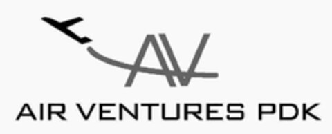 AV AIR VENTURES PDK Logo (USPTO, 19.11.2009)