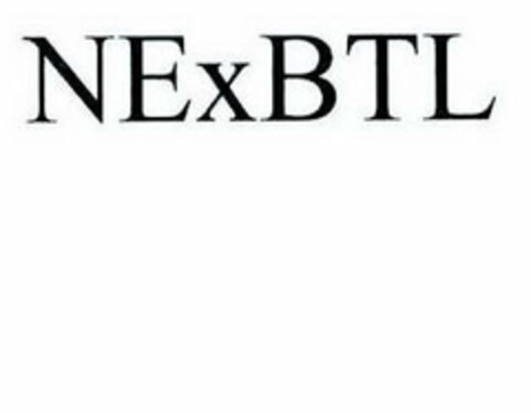 NEXBTL Logo (USPTO, 20.11.2009)
