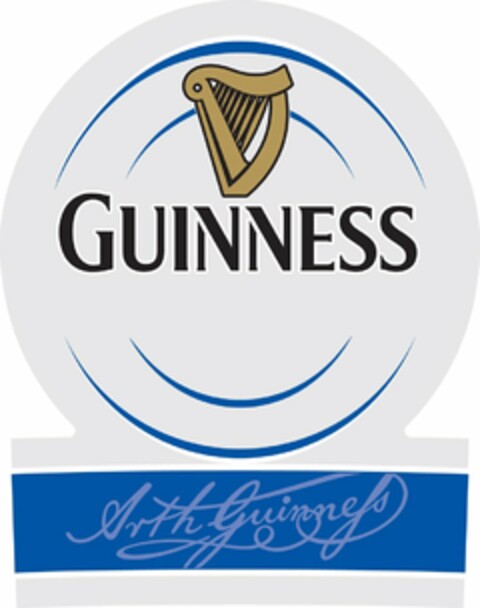 GUINNESS, ARTHUR GUINNESS Logo (USPTO, 11/24/2009)