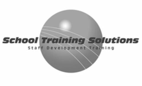 SCHOOL TRAINING SOLUTIONS STAFF DEVELOPMENT TRAINING Logo (USPTO, 03.12.2009)