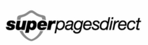 SUPERPAGESDIRECT Logo (USPTO, 07.12.2009)