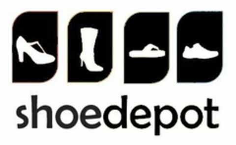 SHOEDEPOT Logo (USPTO, 14.01.2010)
