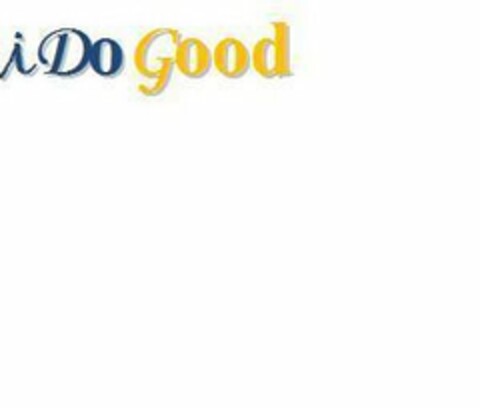 I DO GOOD Logo (USPTO, 20.01.2010)