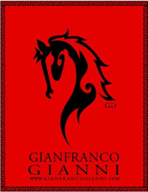 GIANFRANCO GIANNI, WWW.GIANFRANCOGIANNI.COM Logo (USPTO, 26.01.2010)