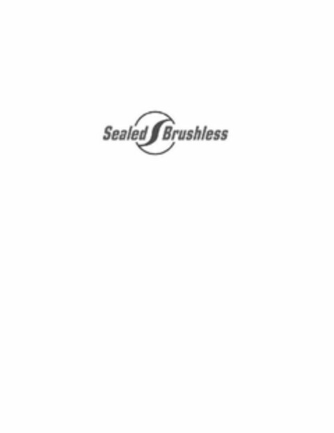 S SEALED BRUSHLESS Logo (USPTO, 11.02.2010)