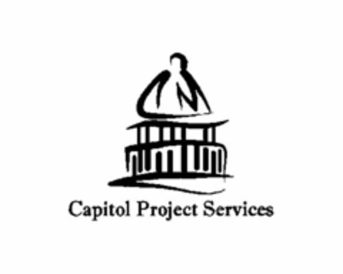 CAPITOL PROJECT SERVICES Logo (USPTO, 02/17/2010)