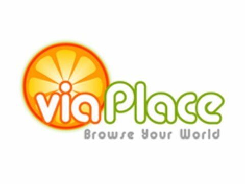 VIAPLACE BROWSE YOUR WORLD Logo (USPTO, 03.03.2010)