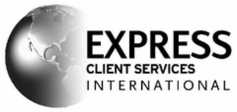 EXPRESS CLIENT SERVICES INTERNATIONAL Logo (USPTO, 11.03.2010)