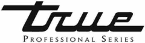 TRUE PROFESSIONAL SERIES Logo (USPTO, 26.03.2010)