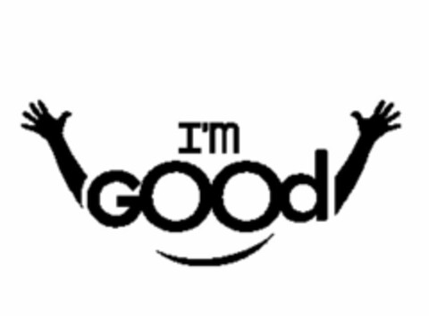 I'M GOOD Logo (USPTO, 04/22/2010)