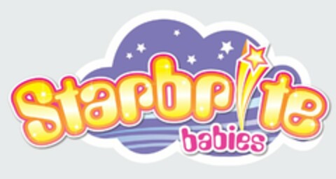 STARBRITE BABIES Logo (USPTO, 12.05.2010)