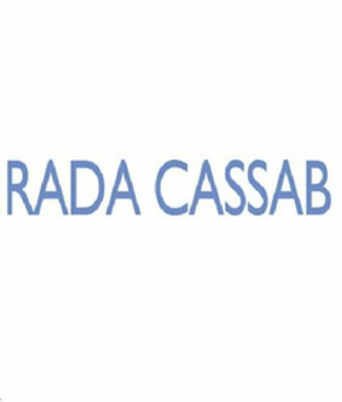 RADA CASSAB Logo (USPTO, 19.05.2010)