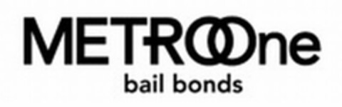 METRO ONE BAIL BONDS Logo (USPTO, 28.05.2010)