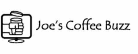 JOE'S COFFEE BUZZ Logo (USPTO, 28.07.2010)