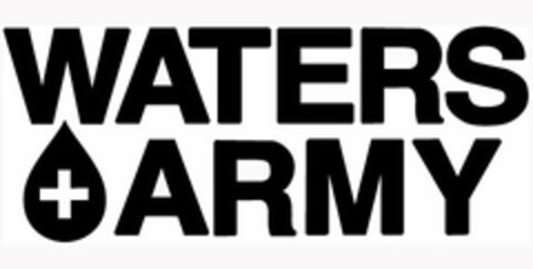 WATERS + ARMY Logo (USPTO, 23.08.2010)