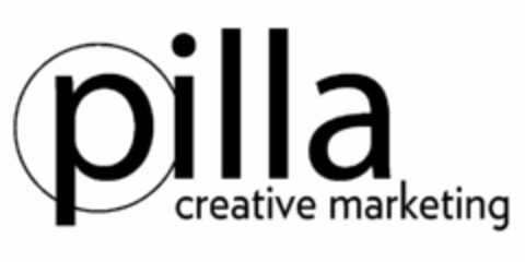 PILLA CREATIVE MARKETING Logo (USPTO, 10.09.2010)