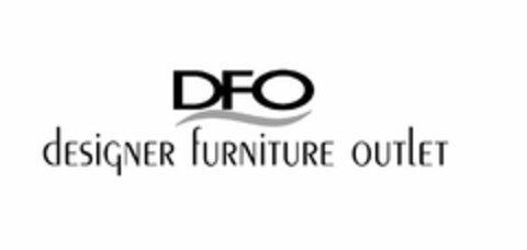 DFO DESIGNER FURNITURE OUTLET Logo (USPTO, 20.09.2010)