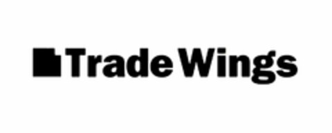 TRADE WINGS Logo (USPTO, 08.11.2010)