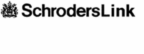 SCHRODERSLINK Logo (USPTO, 10.11.2010)