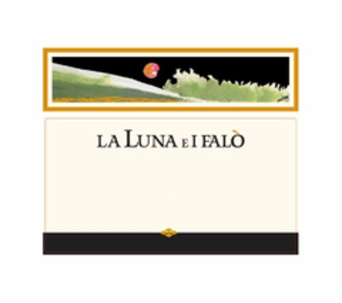 LA LUNA E I FALÒ Logo (USPTO, 11.11.2010)