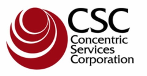 CSC COCNENTRIC SERVICES CORPORATION Logo (USPTO, 12/02/2010)