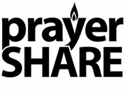 PRAYER SHARE Logo (USPTO, 14.01.2011)