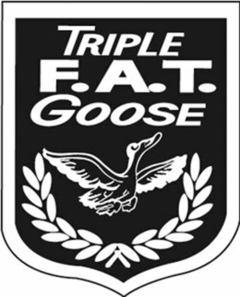 TRIPLE F.A.T. GOOSE Logo (USPTO, 25.01.2011)