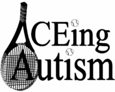 ACEING AUTISM Logo (USPTO, 01/26/2011)