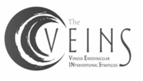 THE VEINS VENOUS ENDOVASCULAR INTERVENTIONAL STRATEGIES Logo (USPTO, 10.02.2011)