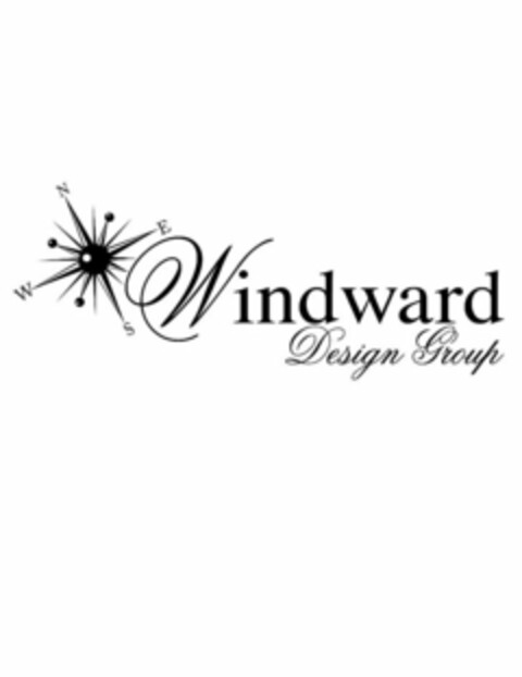 WINDWARD DESIGN GROUP Logo (USPTO, 04/01/2011)