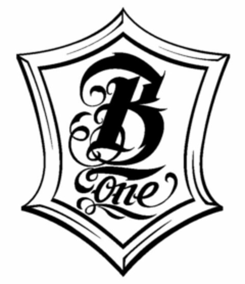 B ONE Logo (USPTO, 04/07/2011)