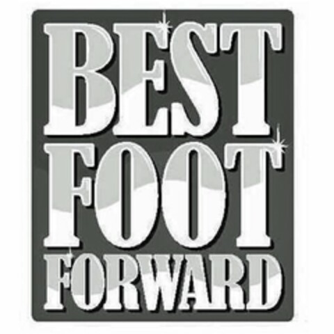 BEST FOOT FORWARD Logo (USPTO, 04/25/2011)