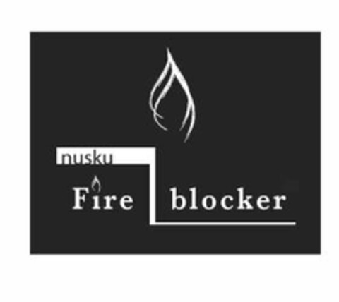 NUSKU FIREBLOCKER Logo (USPTO, 12.05.2011)