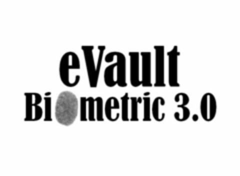 EVAULT BIOMETRIC 3.0 Logo (USPTO, 09.09.2011)