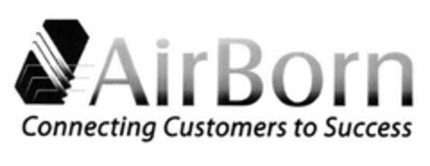 A AIRBORN CONNECTING CUSTOMERS TO SUCCESS Logo (USPTO, 12.09.2011)