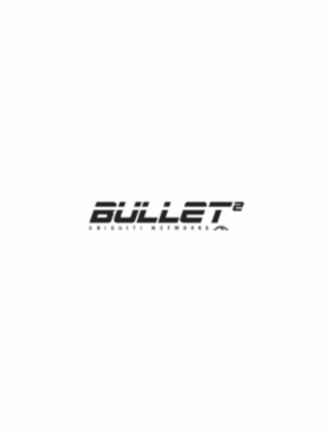 BULLET 2 UBIQUITI NETWORKS Logo (USPTO, 16.09.2011)