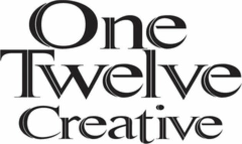 ONE TWELVE CREATIVE Logo (USPTO, 27.09.2011)