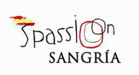 SPASSION SANGRIA Logo (USPTO, 04.10.2011)